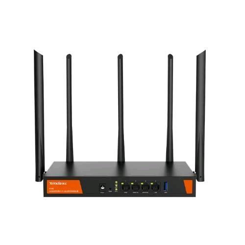 TENDA W30E ROUTER WIRELESS AX3000 DUAL BAND 2.4/5GHz …